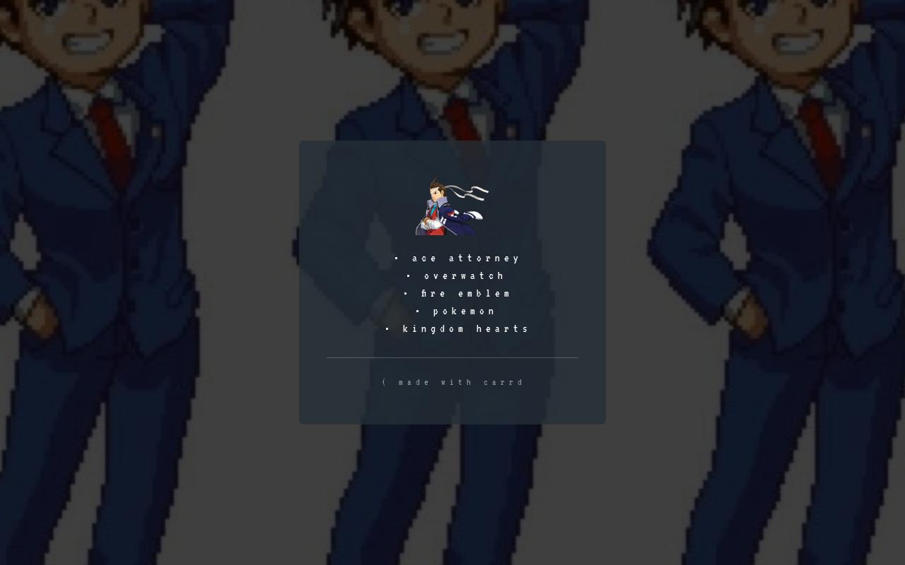 Carrd profile picture for @sidebar